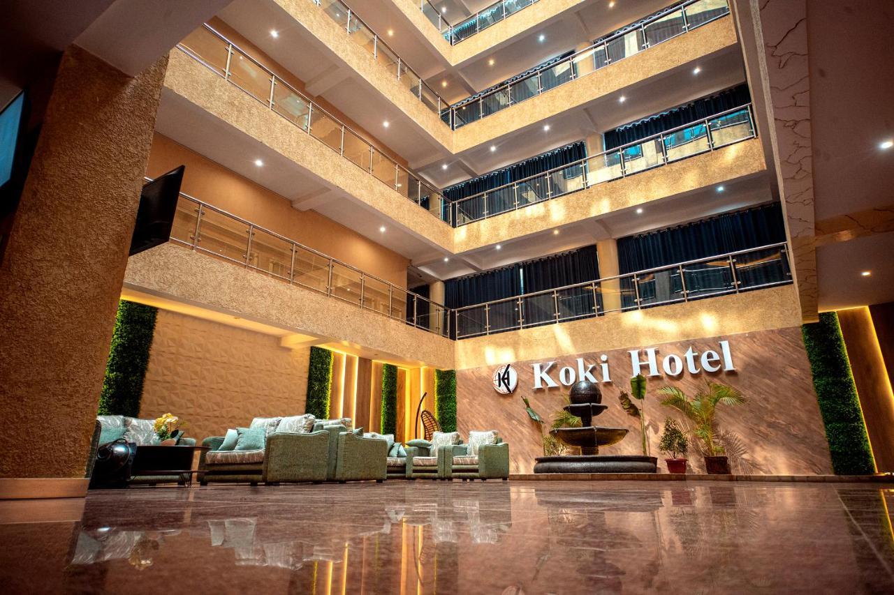 Koki Hotel Kampala Exterior photo